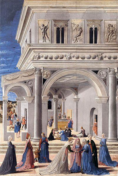 Fra Carnevale The Birth of the Virgin Sweden oil painting art